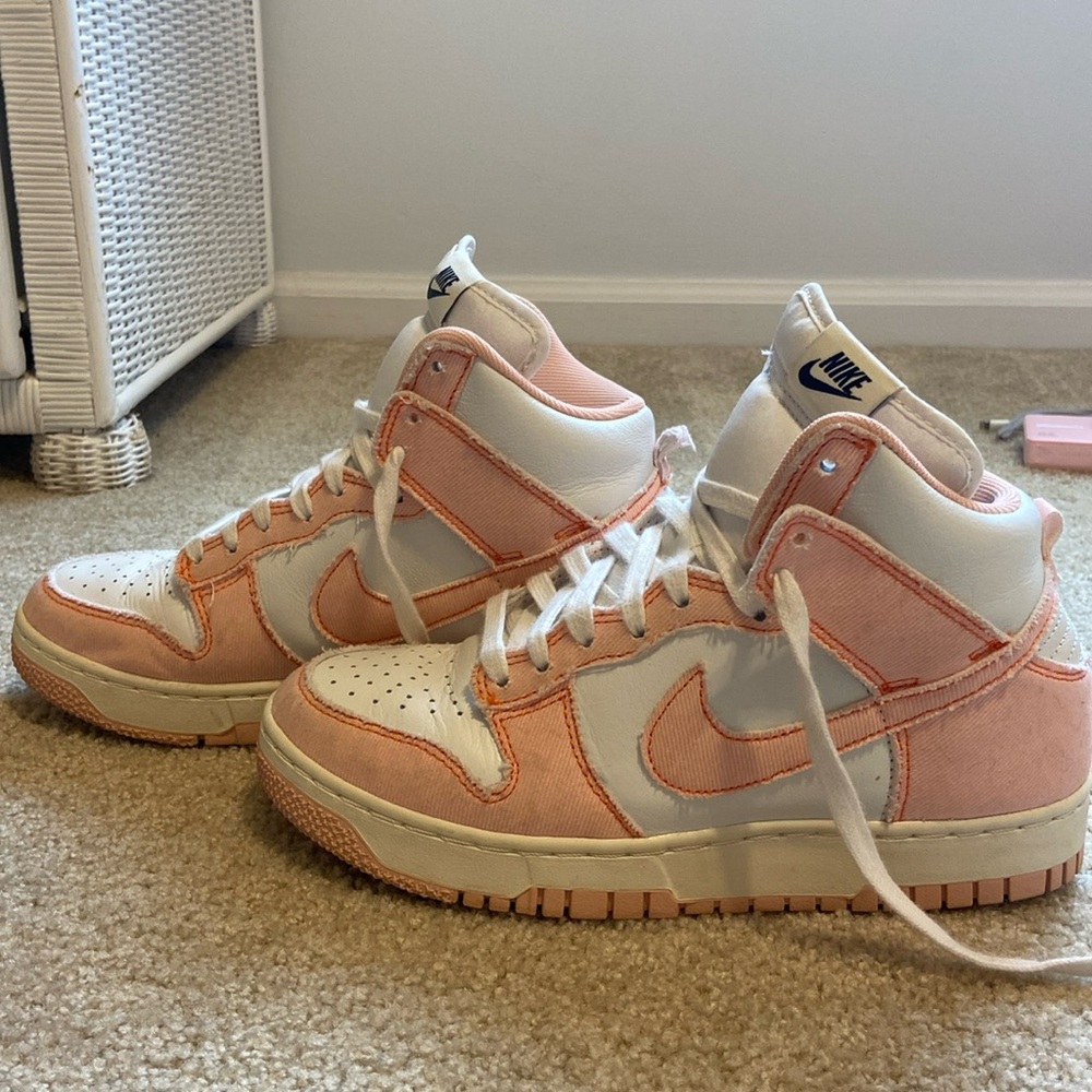 Nike Dunk High 1985 Arctic Orange